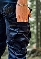 Стильные мужские прогулочные демисезонные штаны, Крутые молодежные брюки карго