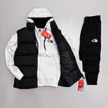 Чоловічий спортивний костюм The North Face весна-осінь комплектом 8в1 Туреччина. Живе фото, фото 6