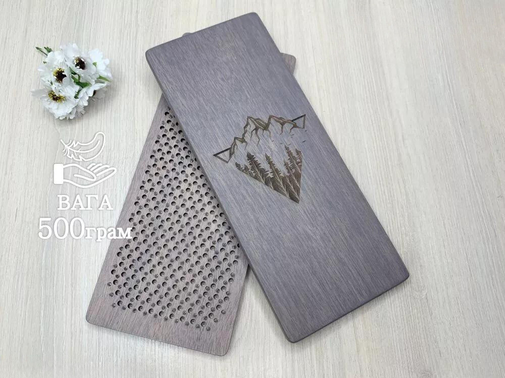 Дошка Sadhu сіра Крок - 10мм «Гори»