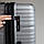 Велика дорожня валіза поліпропілен світло-сіра (100/110 л) Арт.H8018 silver (L) V&V travel Китай —, фото 4