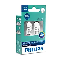 Светодиодные лампы Philips Ultinon LED (T10, W5W, 6000K)