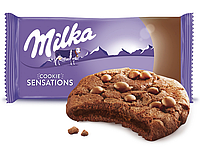 Печиво Milka Cookie Sensations з шоколадом 156 г, Німеччина