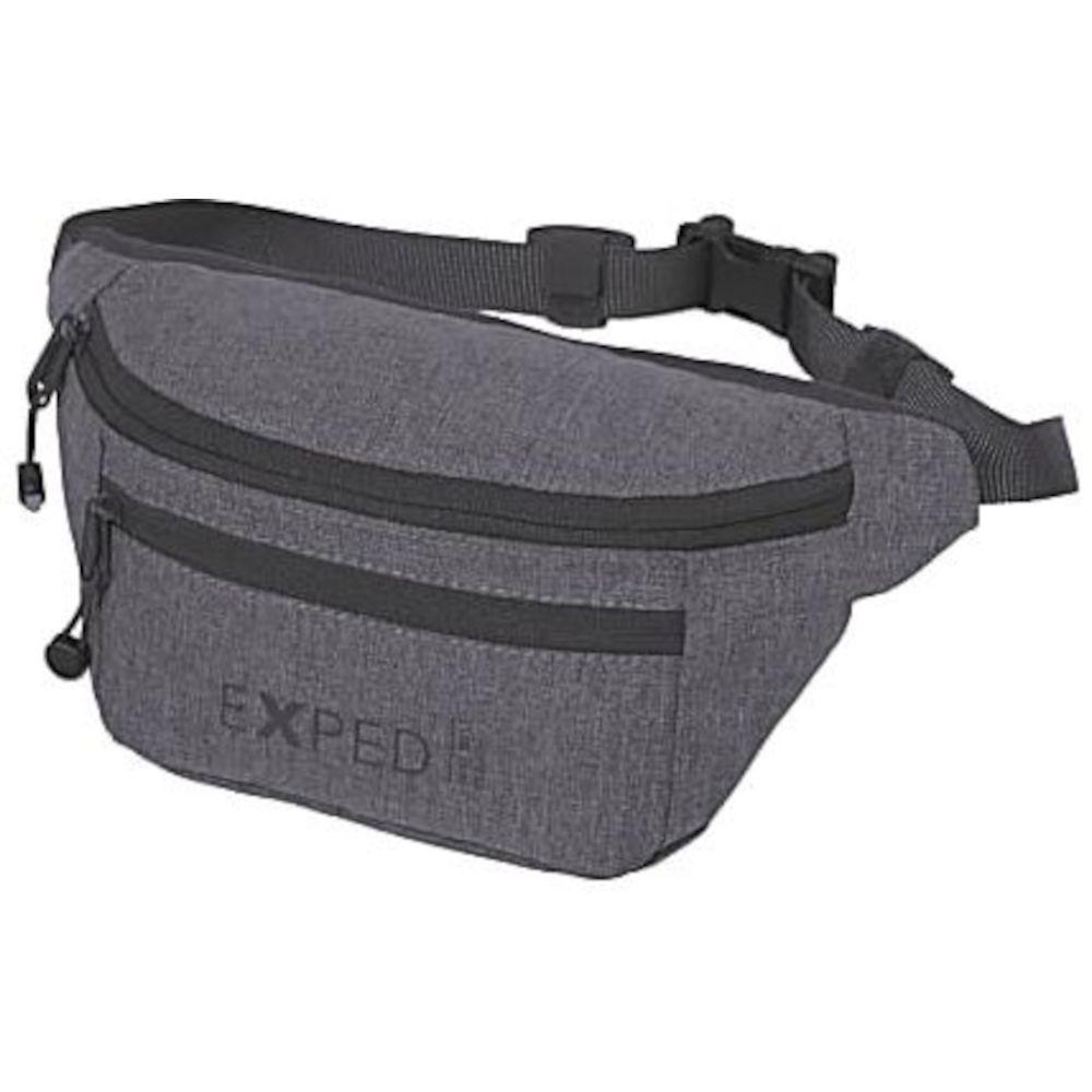 Поясна сумка Exped MINI BELT POUCH black melange - чорний