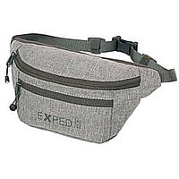 Поясна сумка Exped MINI BELT POUCH grey melange - сірий