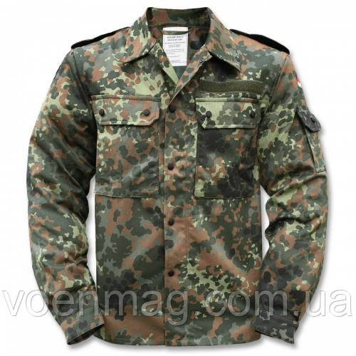 Китель армии Германии, камуфляж Flecktarn (флектарн). Бундесвер ...