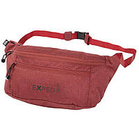 Поясна сумка Exped TRAVEL BELT POUCH burgundy melange - бордовий