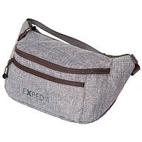 Поясна сумка Exped TRAVEL BELT POUCH grey melange - сірий