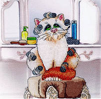 5083 Модниця. Alisena. Набір для вишивання нитками