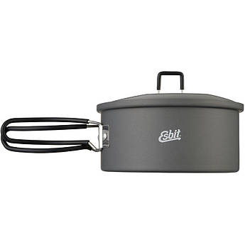 Казанок Esbit PT1100HA 1.1 л сірий