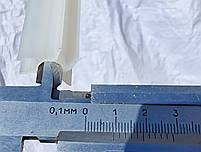 ST FS 400/450 Вставка пластиковая L 143 сму трубу під трос мотокоса 41287117301 орігінал, фото 2