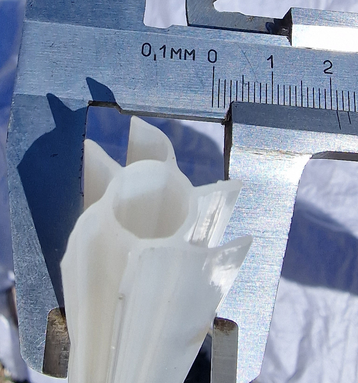 ST FS 400/450 Вставка пластиковая L 143 сму трубу під трос мотокоса 41287117301 орігінал, фото 1