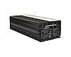 Інвертор GXQC SFX-1200W | 3200W DC 24V - AC 220V з функцією заряджання акумулятора, фото 3