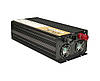 Інвертор GXQC SFX-1200W | 3200W DC 24V - AC 220V з функцією заряджання акумулятора, фото 4