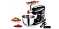 Кухонний комбайн Mozano 5в1 Kitchen Assistent 2300 Вт + насадка для виготвлення пасти, фото 9