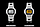Жіночий спортивний наручний годинник Skmei 1433 Singapore Сріблястий, фото 8