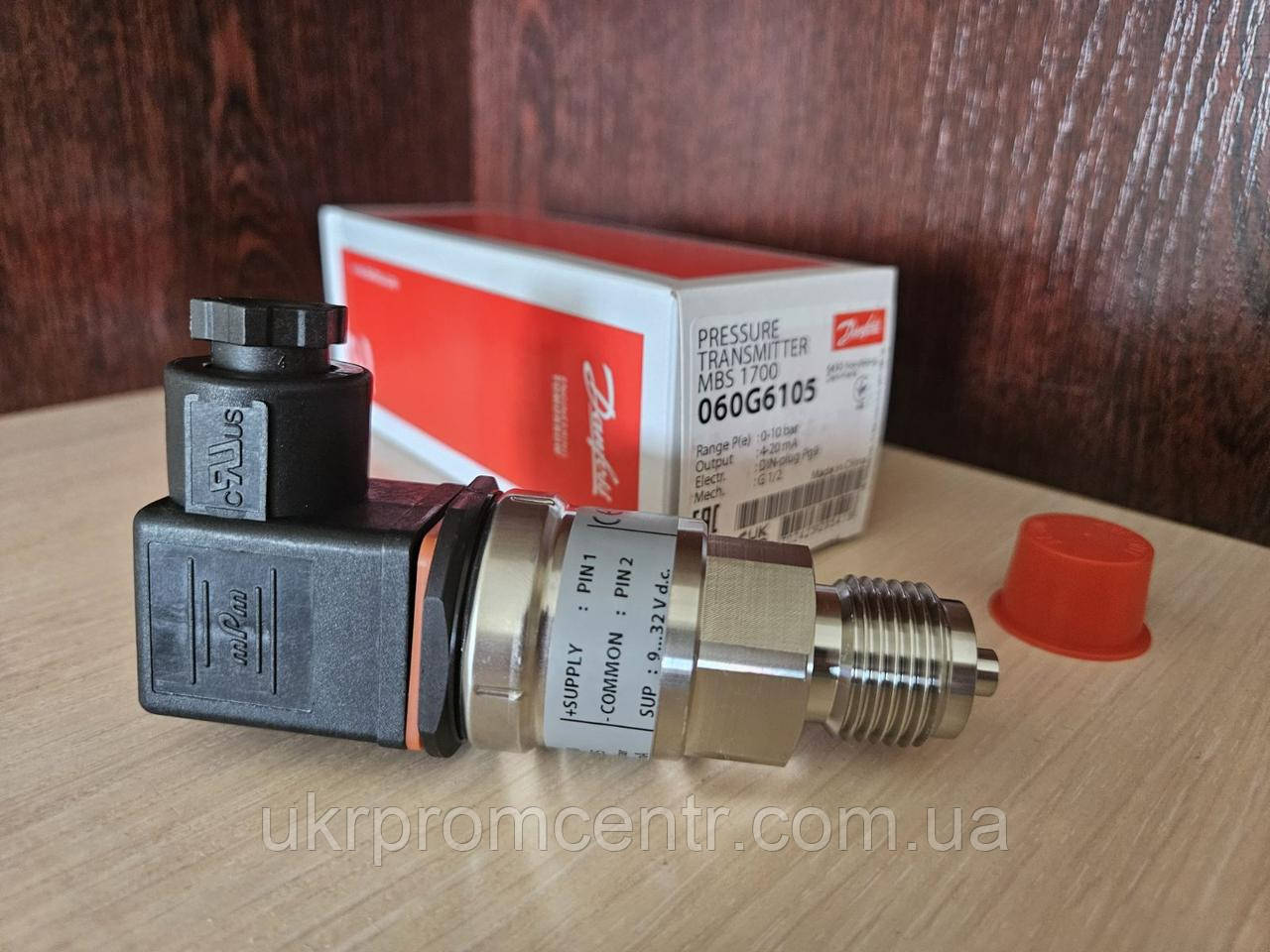 Danfoss MBS 1700 Датчики тиску MBC 1700
