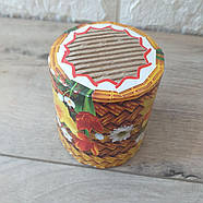 Форма для випікання базового куліча 80*70 мм 130 г 42 шт/1уп Форми для пасок (KG-10452), фото 2