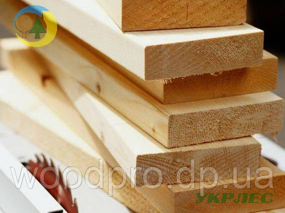 Дошка 25*120мм (сосна, суха, обрізна), фото 1