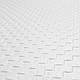 Панель для стін Сатин Сніжна 3D декоративні плитки ПВХ вологостійкі, фото 7