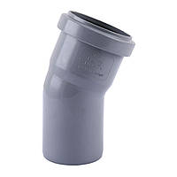 Коліно для внутрішньої каналізації VS Plast 50/22