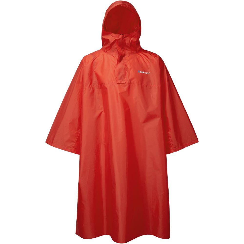 Пончо Trekmates Deluxe Poncho TM-006291 chive - O/S - зелений