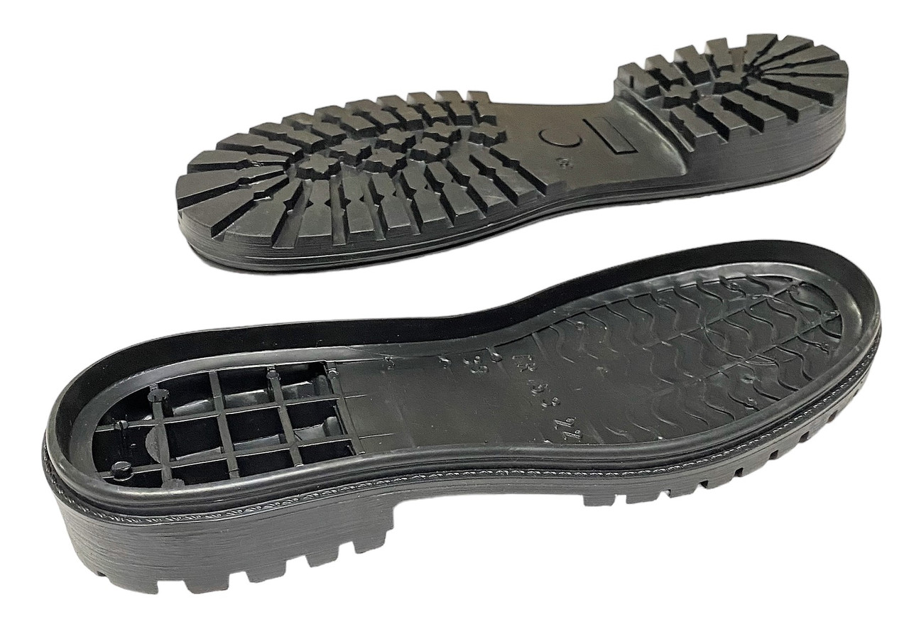 Підошва для жіночого взуття 5322 р.36-46 Чорна, фото 1