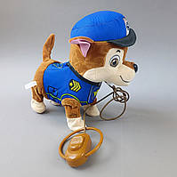 Собачка музична на д/у С 37777 Щенячий патруль Гонщик синій на пульту , ходить, співає пісню англ. мовою