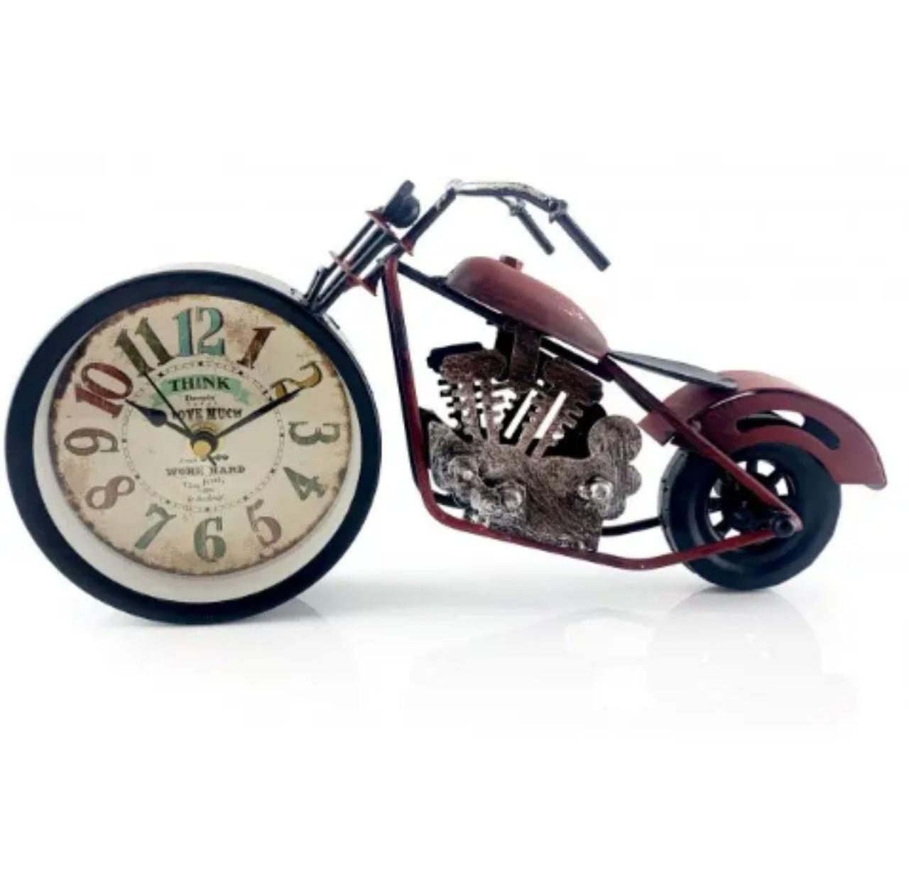 Годинник настільний Мотоцикл, фото 1