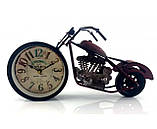 Годинник настільний Мотоцикл, фото 2