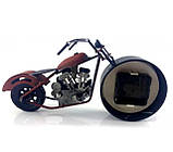 Годинник настільний Мотоцикл, фото 3