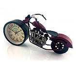Годинник настільний Мотоцикл, фото 4
