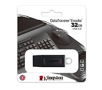 Флеш-накопичувач USB3.2 32GB Kingston DataTraveler Exodia Black/White (DTX/32GB)