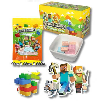 Драже Minecraft будівельні блоки 30 уп Vitaland