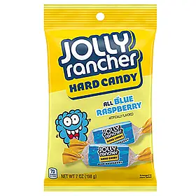 Леденцы Jolly Rancher Hard Candy Blue Raspberry 198g