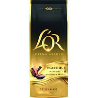 Кофе L'OR Crema Absolute Classic в зернах 1 кг