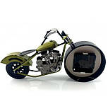 Годинник настільний Мотоцикл, фото 2