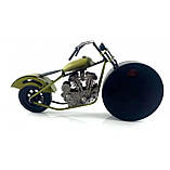 Годинник настільний Мотоцикл, фото 3