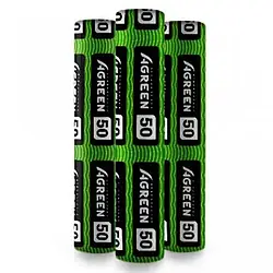 Агроволокно чорне 50 г/м2 ( 0.80 м/100 м) мульчувальне AGREEN спанбонд для полуниці