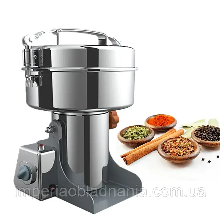 Дробарка Vektor G 800 (800 гр.) Млин, гріндер, професійний для борошна, зерна, цукру, спецій, кави