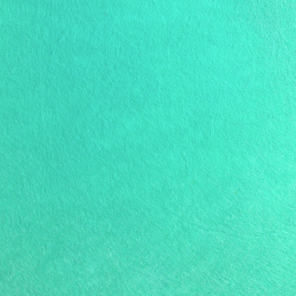 Фетр жорсткий 1 мм, 20x30 см, М'ЯТНИЙ, Китай