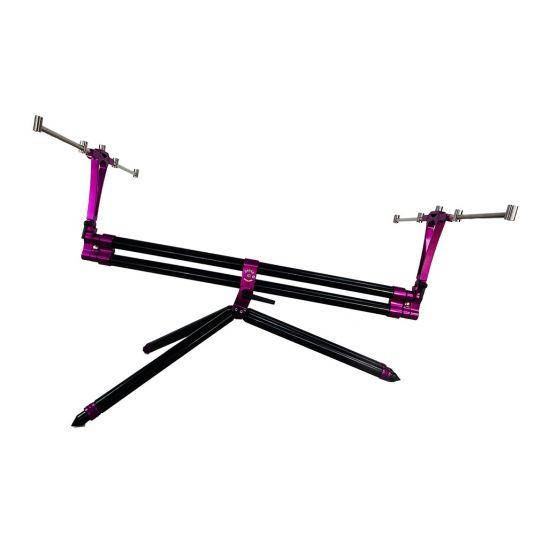 Род-Под Dayko Compact Bitubo Black Purple 3-4 удилища черные