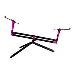 Род-Под Dayko Compact Bitubo Black Purple 3-4 вудилища чорні буз бари