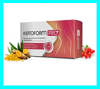 Кетоформ Про 60-Капсул Ketoform Pro Капсули для схуднення way Кето форм про way