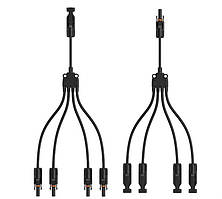 Набір кабелів для сонячних панелей 2E MC4-4T1 Baumar - Порадуй Себе