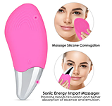 Щітка для очищення обличчя, масажер Sonic Facial Brush, фото 2