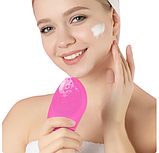 Щітка для очищення обличчя, масажер Sonic Facial Brush, фото 5