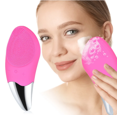 Щітка для очищення обличчя, масажер Sonic Facial Brush