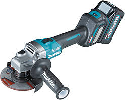 Шліфмашина кутова акумуляторна Makita GA023GM201 125мм XGT 36В 2х4А·год 3000-8500об·хв 3.3кг Baumar - Порадуй Себе