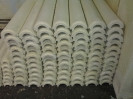 Сегменти для теплоізоляції трубопроводів всіх діаметрів без покриття.
