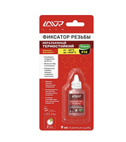 РАСПРОДАЖА Фиксатор резьбы неразъемный "Термостойкий" Ln1732 Therm FIX LAVR Heat-resistant thread locker 9мл.